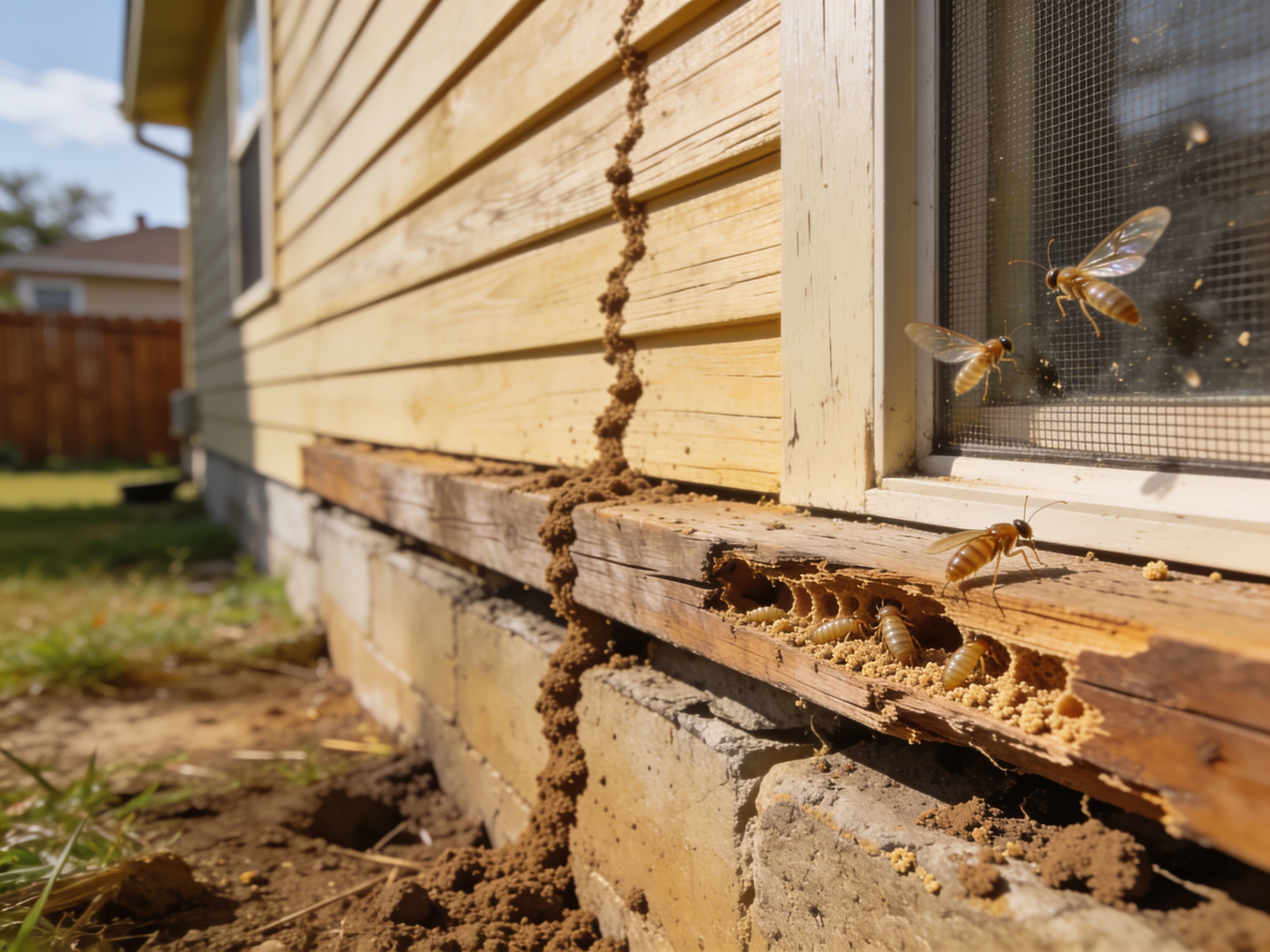 Termite Control in Helotes TX