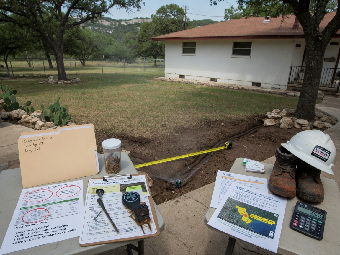 Termite Control in Helotes TX, TX 78023