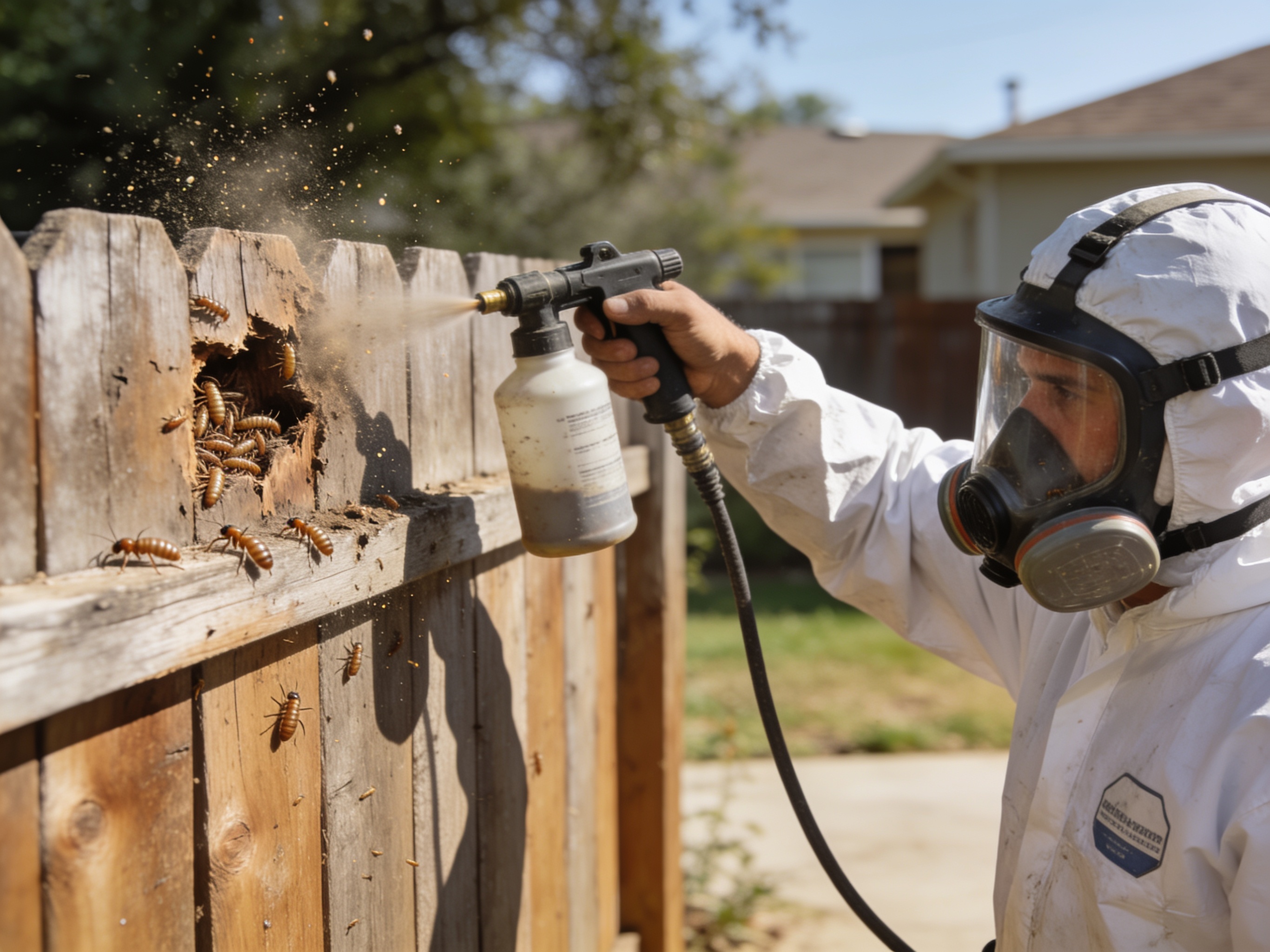 Commercial Termite Control in San Antonio 78254, TX