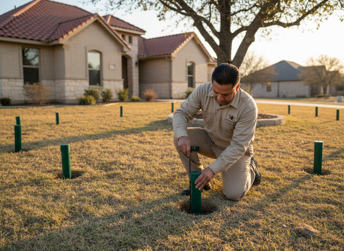 Termite Baiting Systems in San Antonio 78254, TX