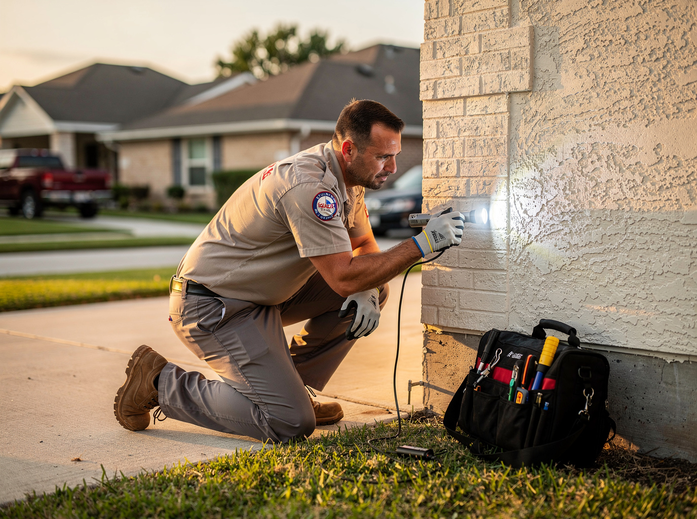 Termite Inspection in San Antonio 78254, TX