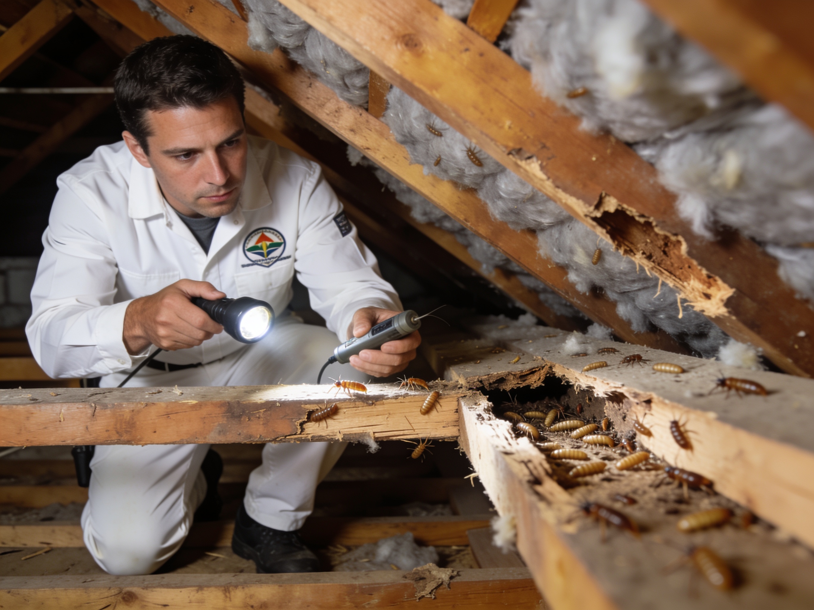 Termite Control in Shavano Park TX